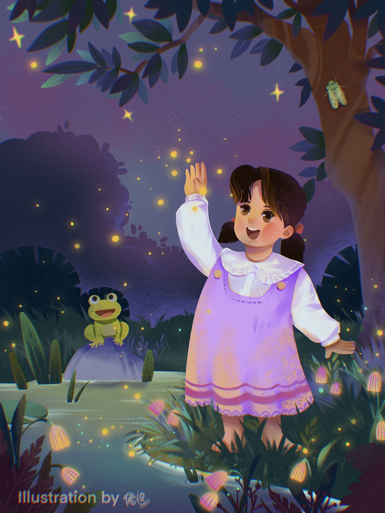 近期插畫作品總結(jié)（圖ZMzIzMzU4NTk2） - 兒童插畫 - 站酷設(shè)計(jì)師佬逗佬逗原創(chuàng)素材 - 站酷ZCOOL