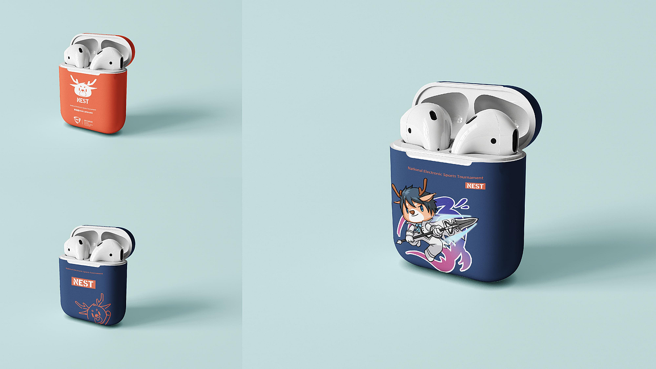 ip设计三维角色-全国电子竞技大赛吉祥物：青年鹿-优趣（图ZMzA2MjY0NTY4） - IP形象 - 站酷设计师北京优趣文化原创素材 - 站酷ZCOOL