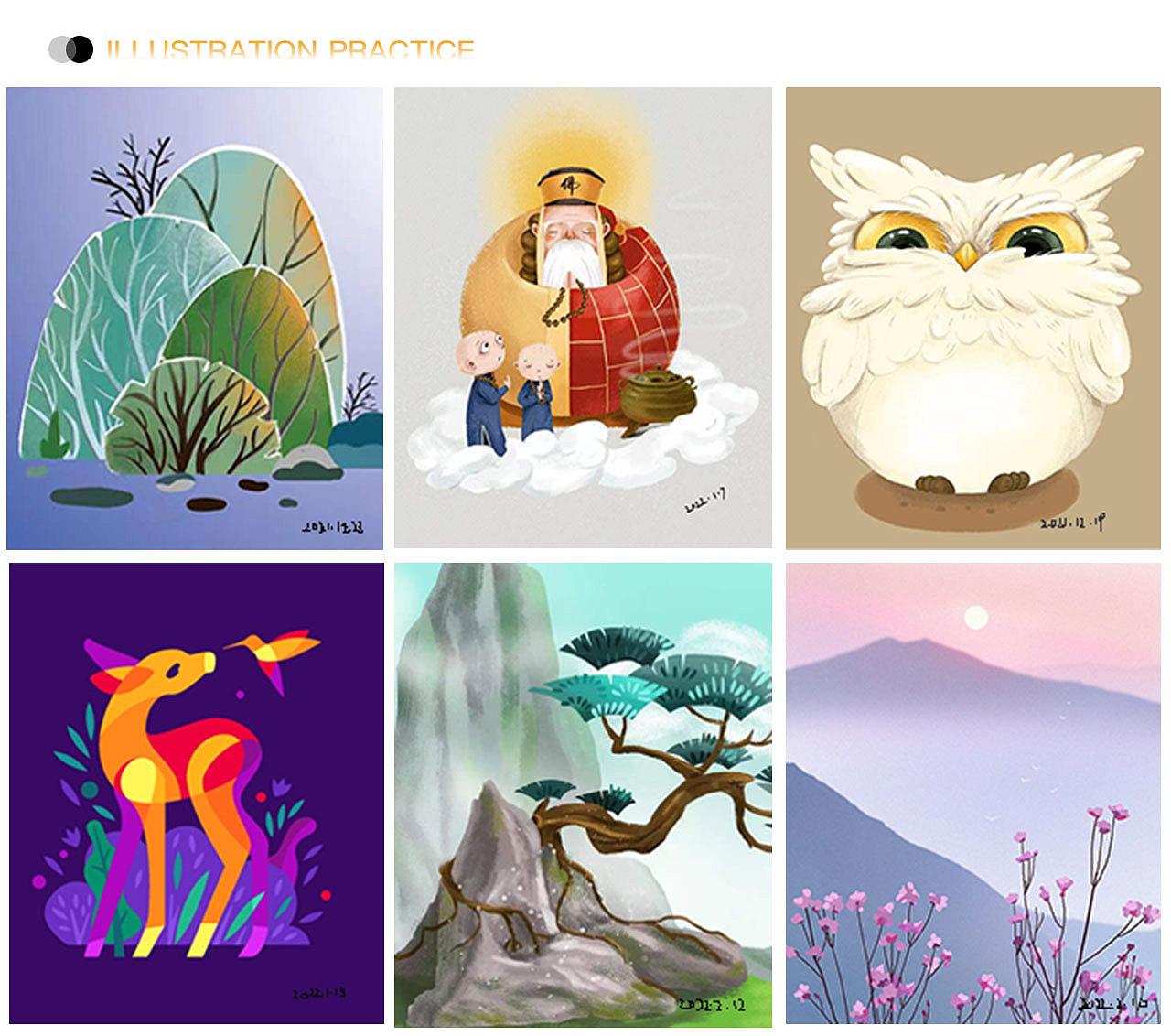 2021年部分项目总结