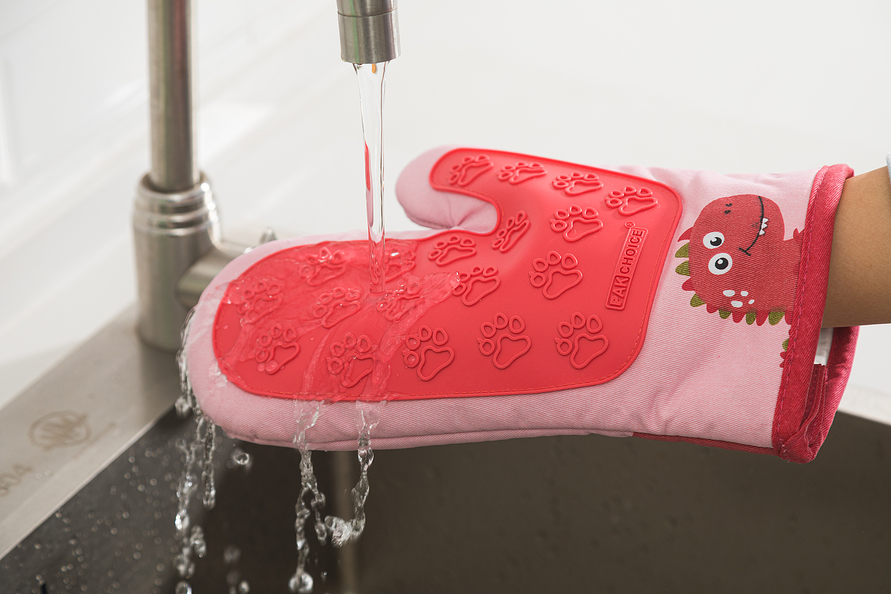 《Young For You》| 硅胶隔热手套 | 烘焙