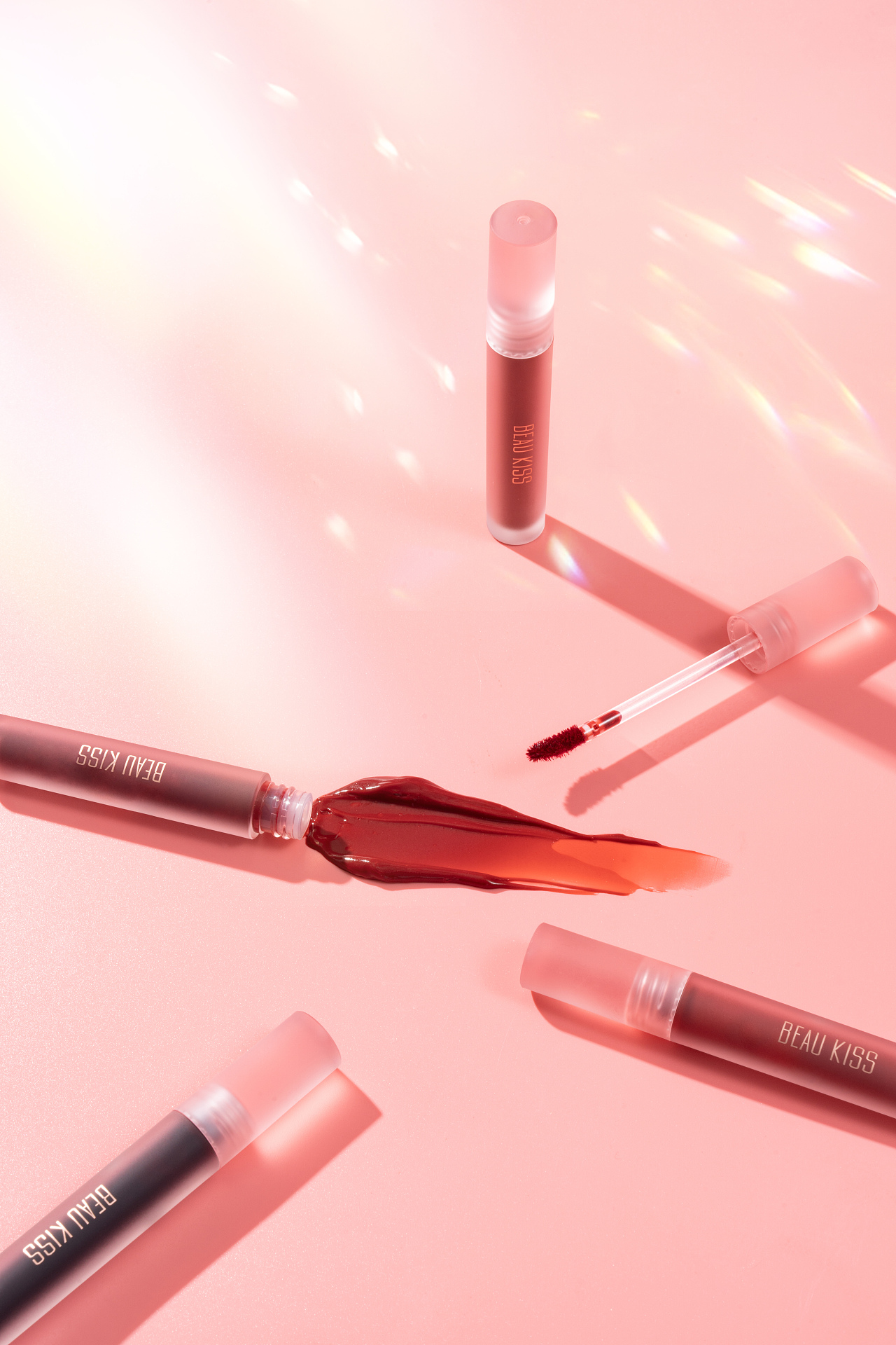 电商摄影 | 彩妆唇釉拍摄 唇泥