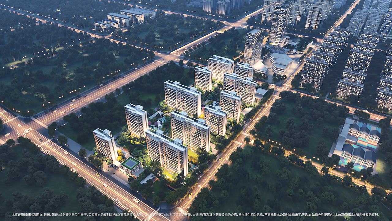 合肥中鐵璟和院（圖ZMzQ3NjcxMjI4） - 動畫/影視 - 站酷設(shè)計師Arnold_Hoo原創(chuàng)素材 - 站酷ZCOOL