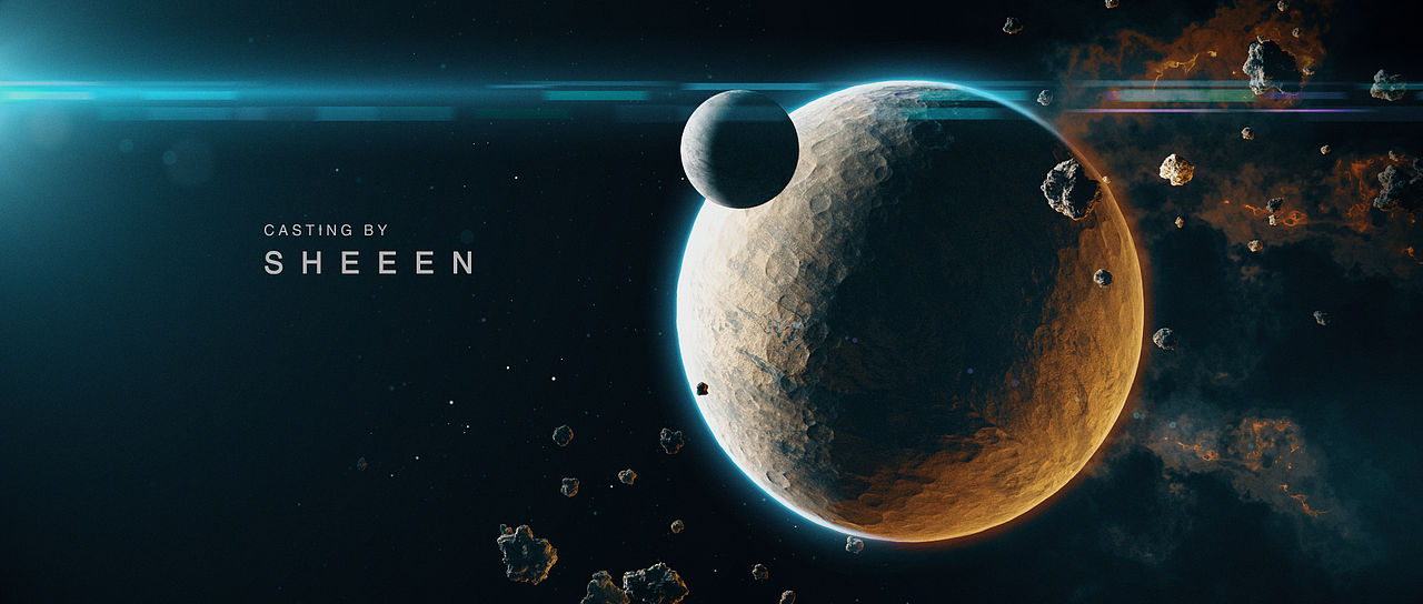 【C4D&AE】CG概念片头《Ultrain-超脑》临摹练习