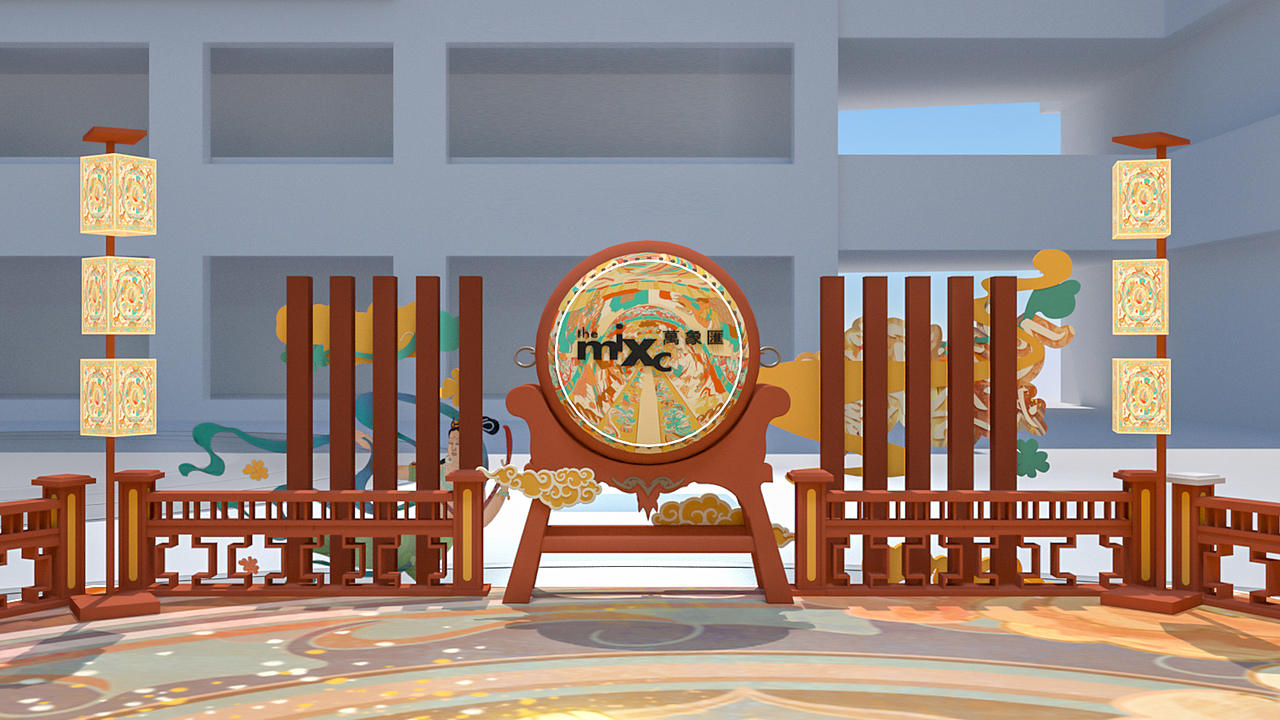 商业美陈 | 关于敦煌