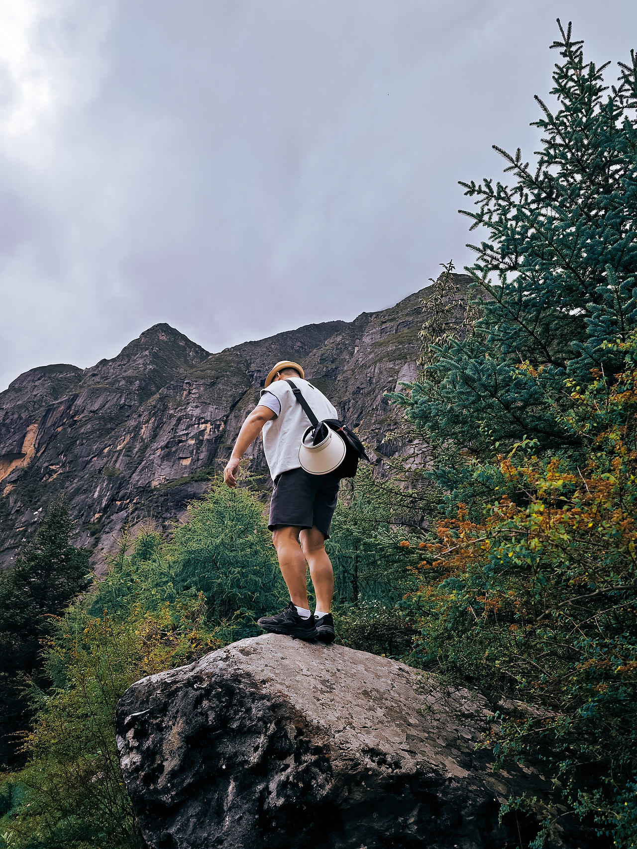 [旅行] 终于去了四姑娘山 (双桥沟)（图ZMzQ5NDgzNTM2） - 风光摄影 - 站酷设计师摄影师_罗少原创素材 - 站酷ZCOOL