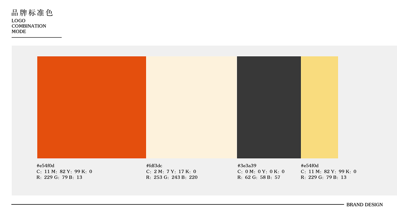 【霈约文化】德记饼铺品牌logo视觉方案展示