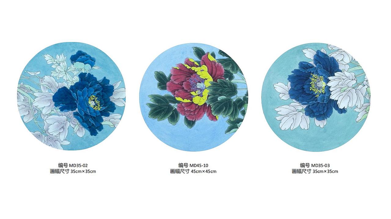 Paeonia × suffruticosa Andr.（图ZMzIxOTIxMjIw） - 绘画 - 站酷设计师Hysterics原创素材 - 站酷ZCOOL