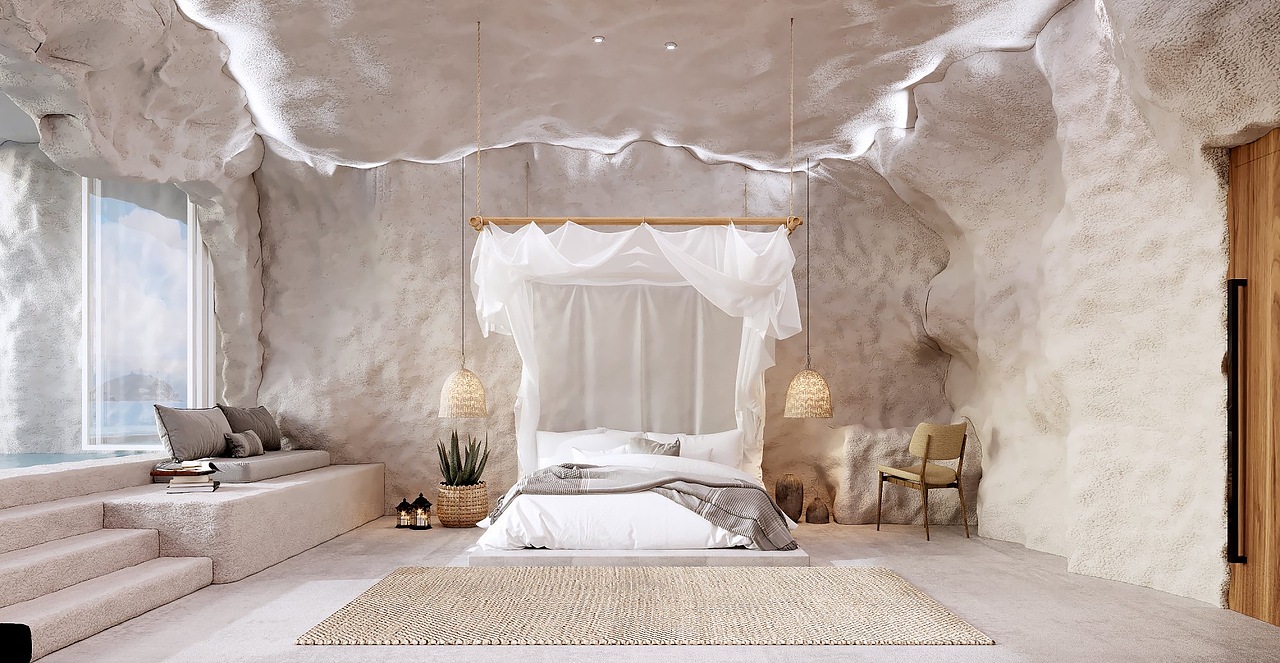 洞穴民宿待君重返“穴居”时代（图ZMzE5MTI4MTM2） - 酒店餐饮设计 - 站酷设计师媛媛设计1原创素材 - 站酷ZCOOL