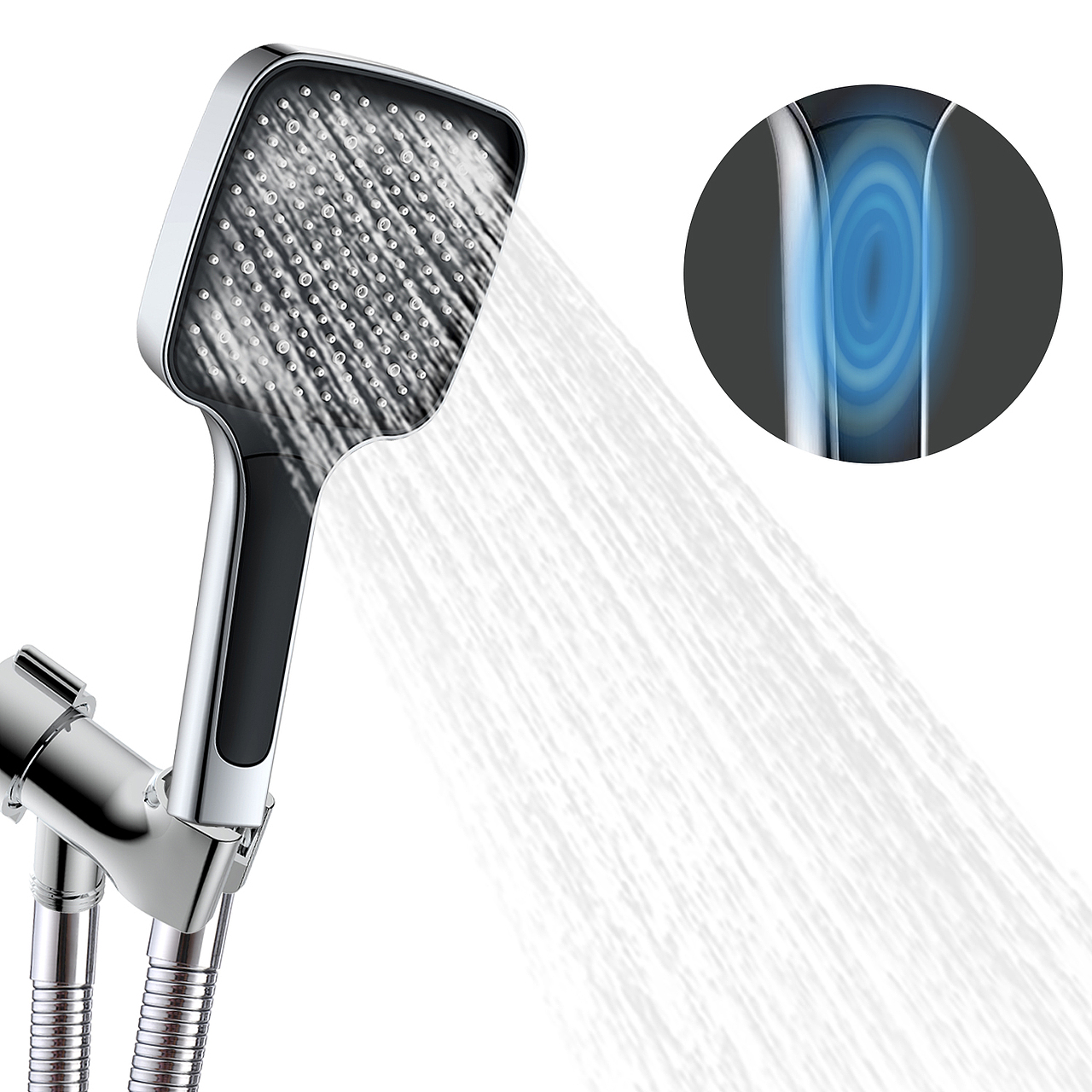 亚马逊花洒主图和A+