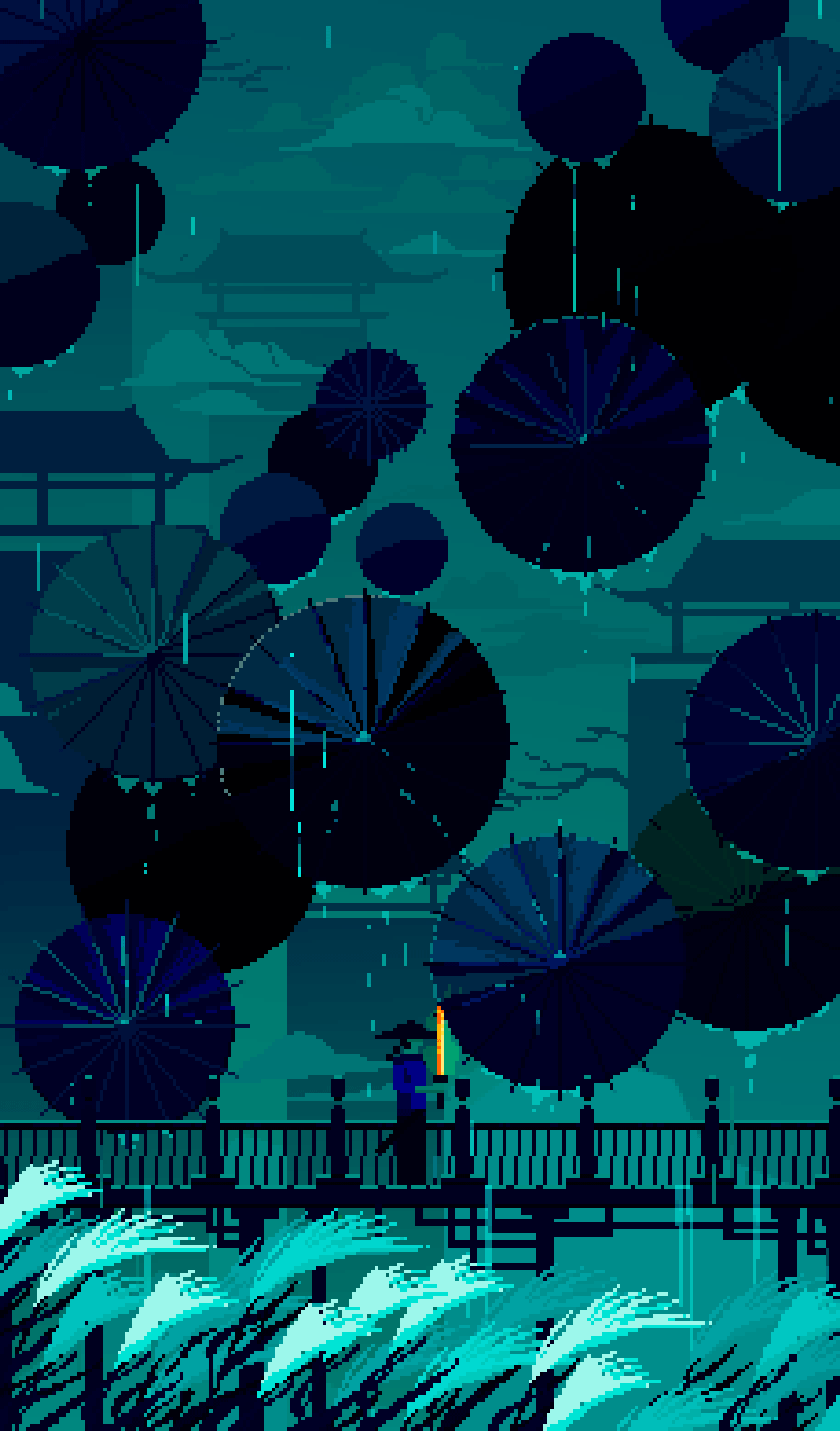 像素风游戏原画