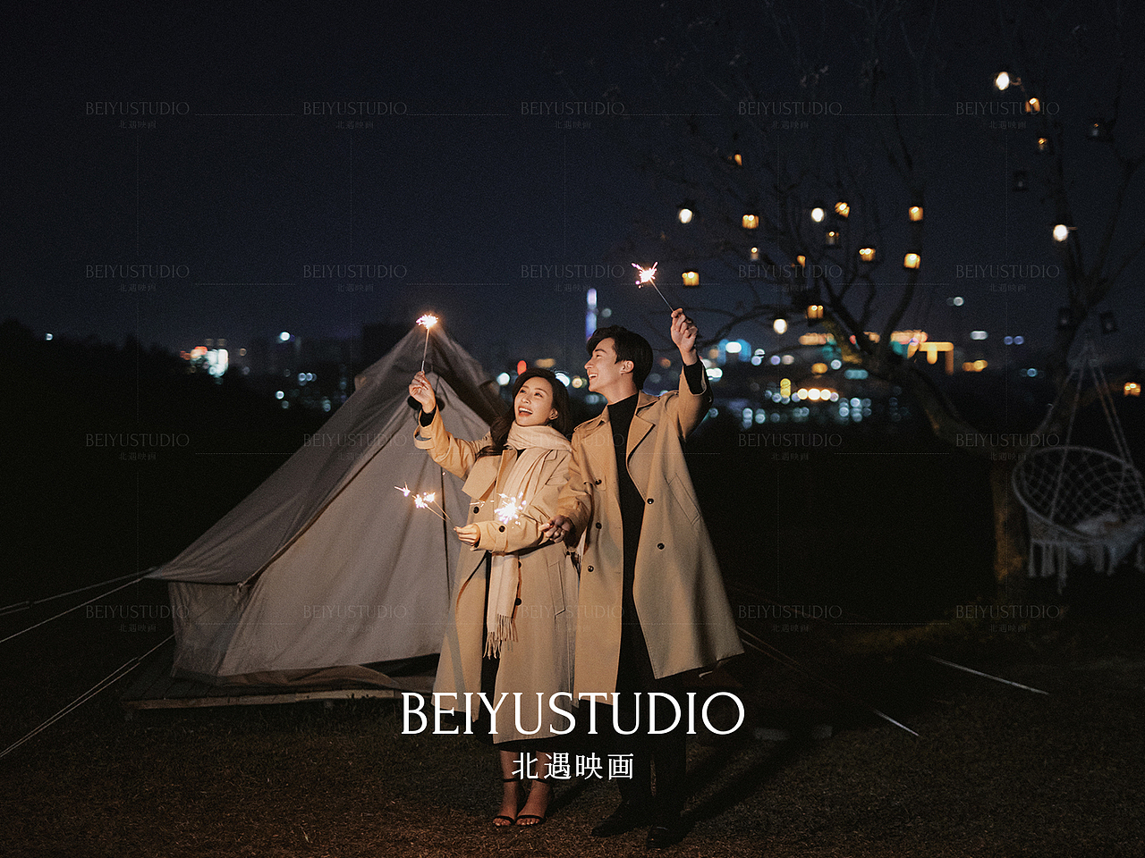 晚风序夜:伴着篝火抒写爱情