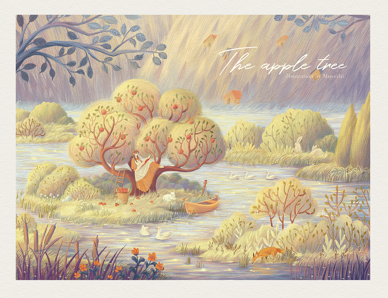 原创插画作品分享（图ZMzQ4MjA2NTQ4） - 艺术插画 - 站酷设计师木野芝原创素材 - 站酷ZCOOL