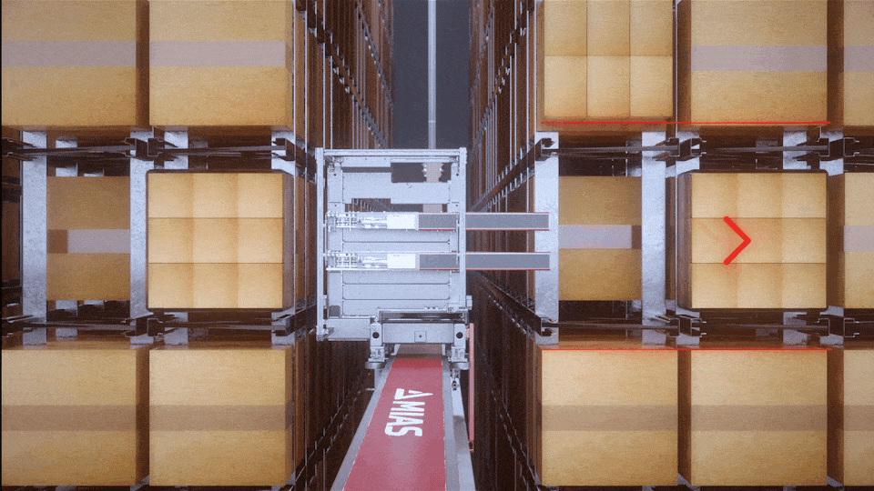 机械设备动画-堆垛机模拟（图ZMzM1ODg0OTM2） - 动画/影视 - 站酷设计师李洋_LY原创素材 - 站酷ZCOOL