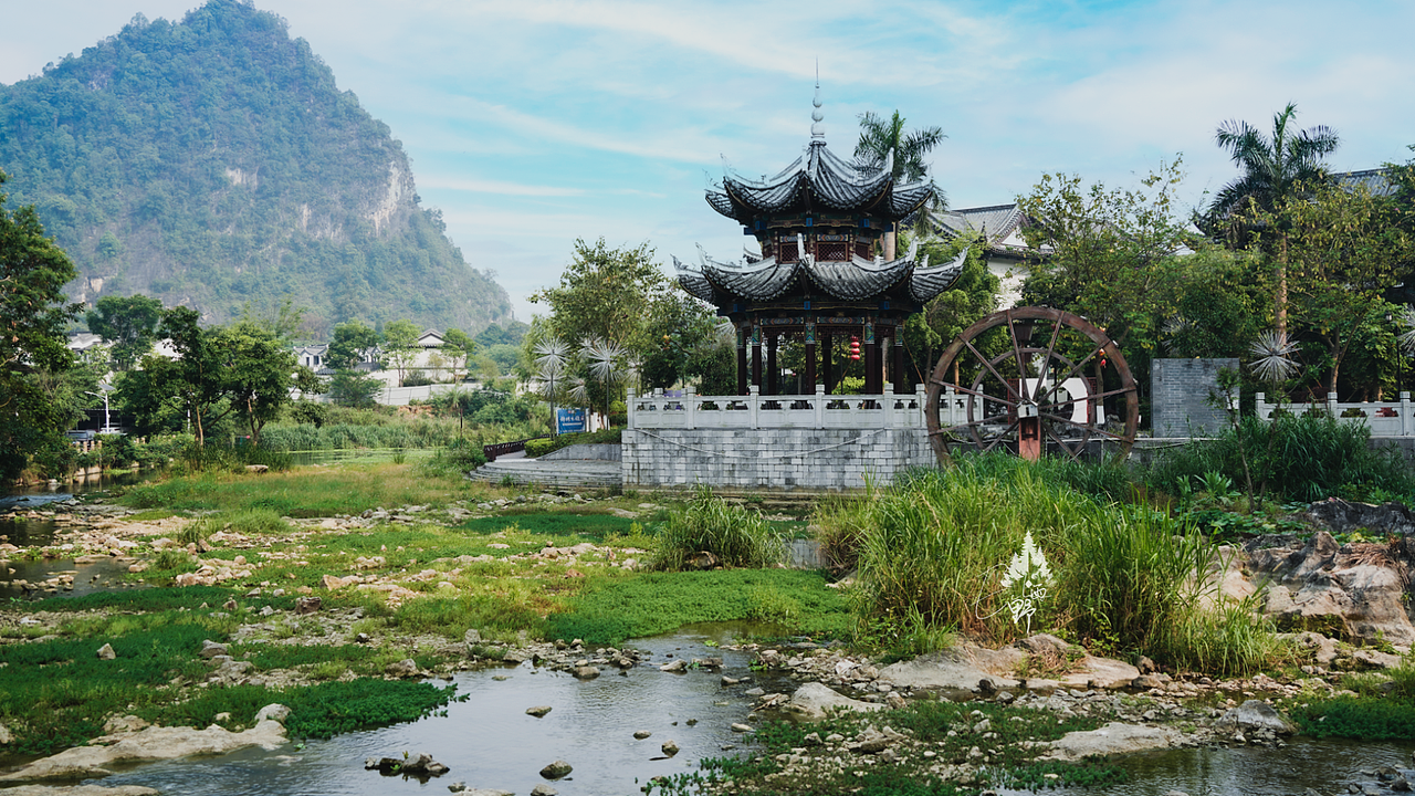 靖西——西南边陲小城（图ZMzY3OTg0ODUy） - 风光摄影 - 站酷设计师野雨EchoA原创素材 - 站酷ZCOOL