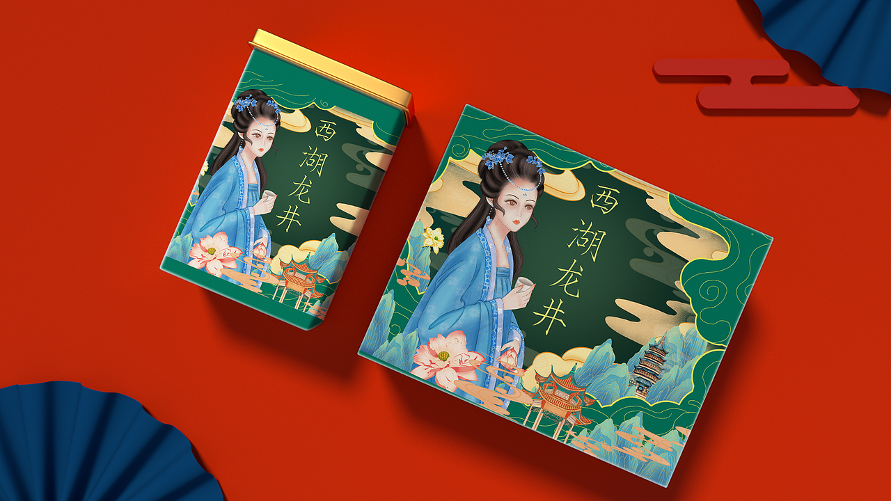 西湖龙井茶叶包装