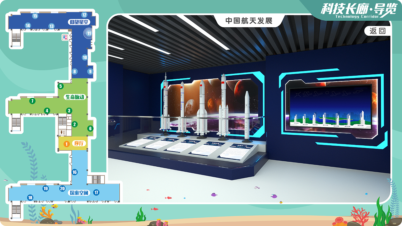 学校科技长廊（图ZMzEwNTczNTYw） - 展陈设计 - 站酷设计师milk小强原创素材 - 站酷ZCOOL