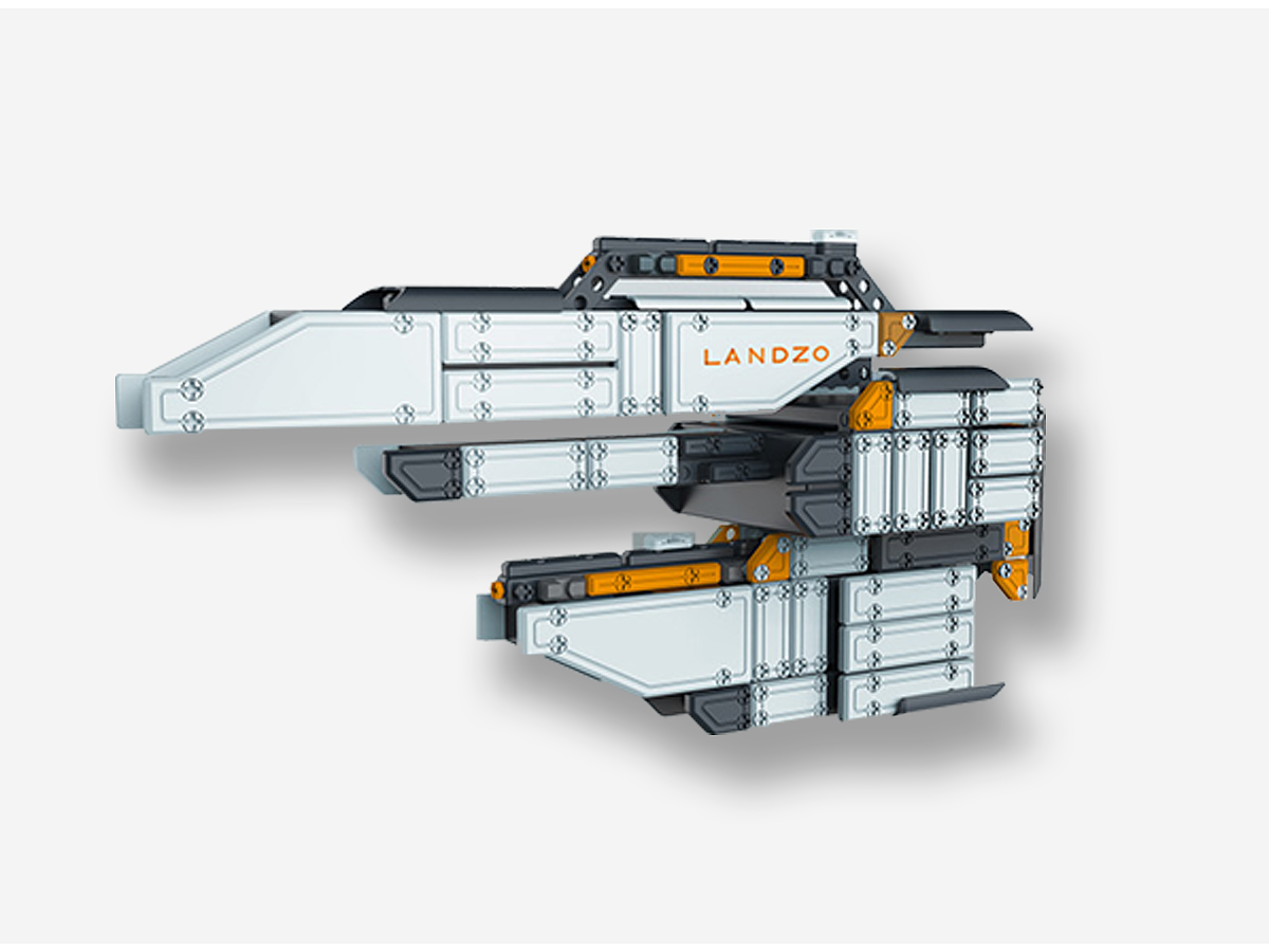 合肥木马设计 |蓝宙魔盒拼装积木玩具