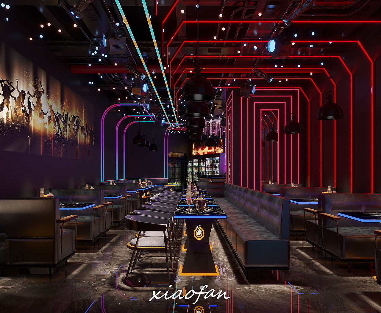 酒吧 ——时光不虚度