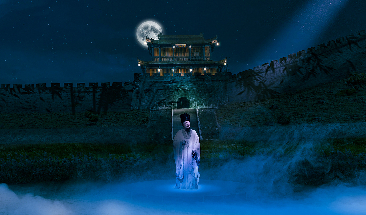 文旅夜游、场景概念（图ZMzU5Njk3Mjgw） - 概念设定 - 站酷设计师冬天的叶子z原创素材 - 站酷ZCOOL