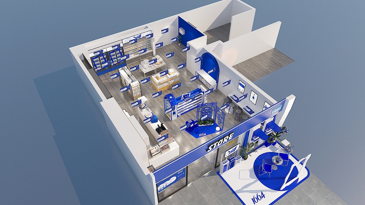 快消品 cvs 全包店（图ZMzQ4MjM0NTMy） - 场景 - 站酷设计师周二娃娃娃原创素材 - 站酷ZCOOL