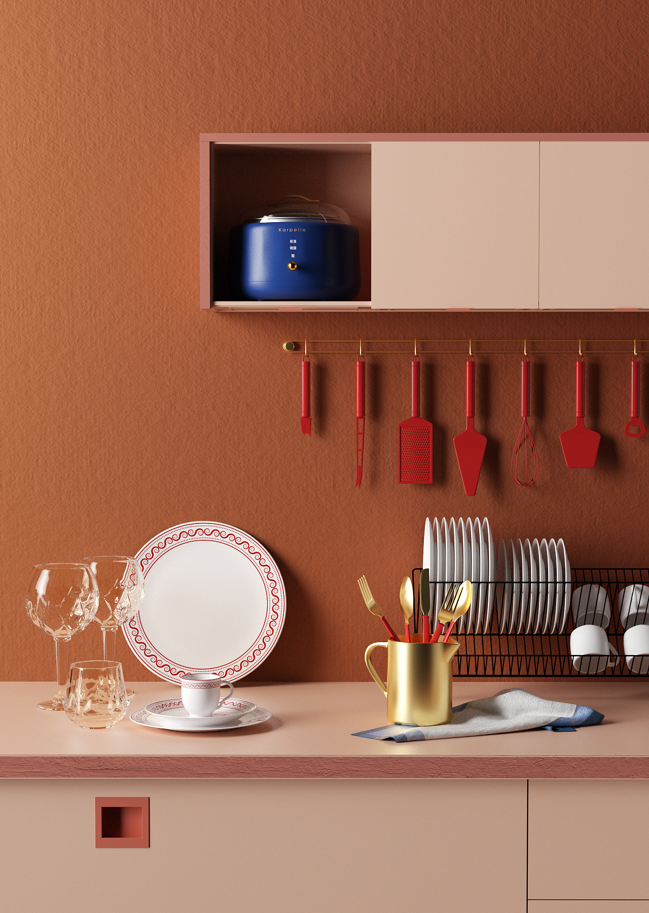 《产品渲染》2022上半年-母婴产品渲染