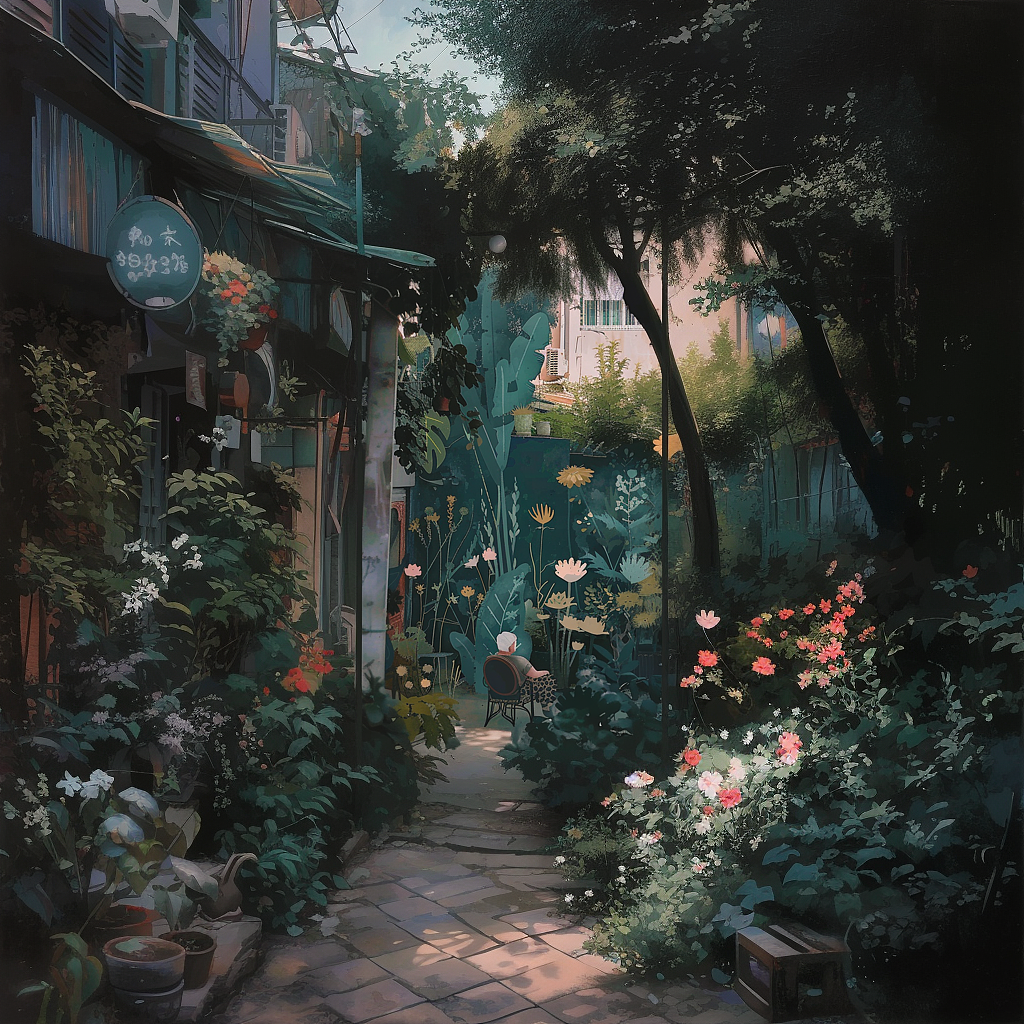 AI工具midjourney生成插画（图ZMzY1NjMyMjEy） - 创作习作 - 站酷设计师阁门徒原创素材 - 站酷ZCOOL