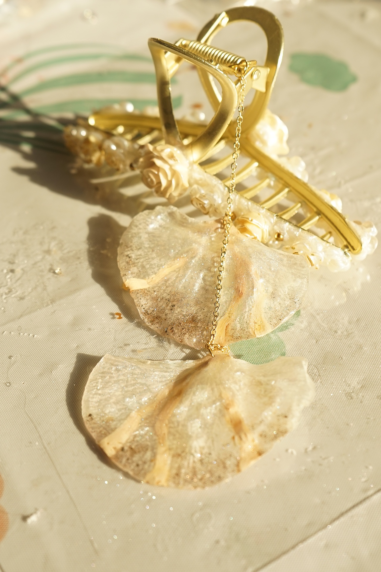 干花耳饰作品（图ZMzE5ODAyNDA0） - 首饰设计 - 站酷设计师凯瑞的概念插画原创素材 - 站酷ZCOOL