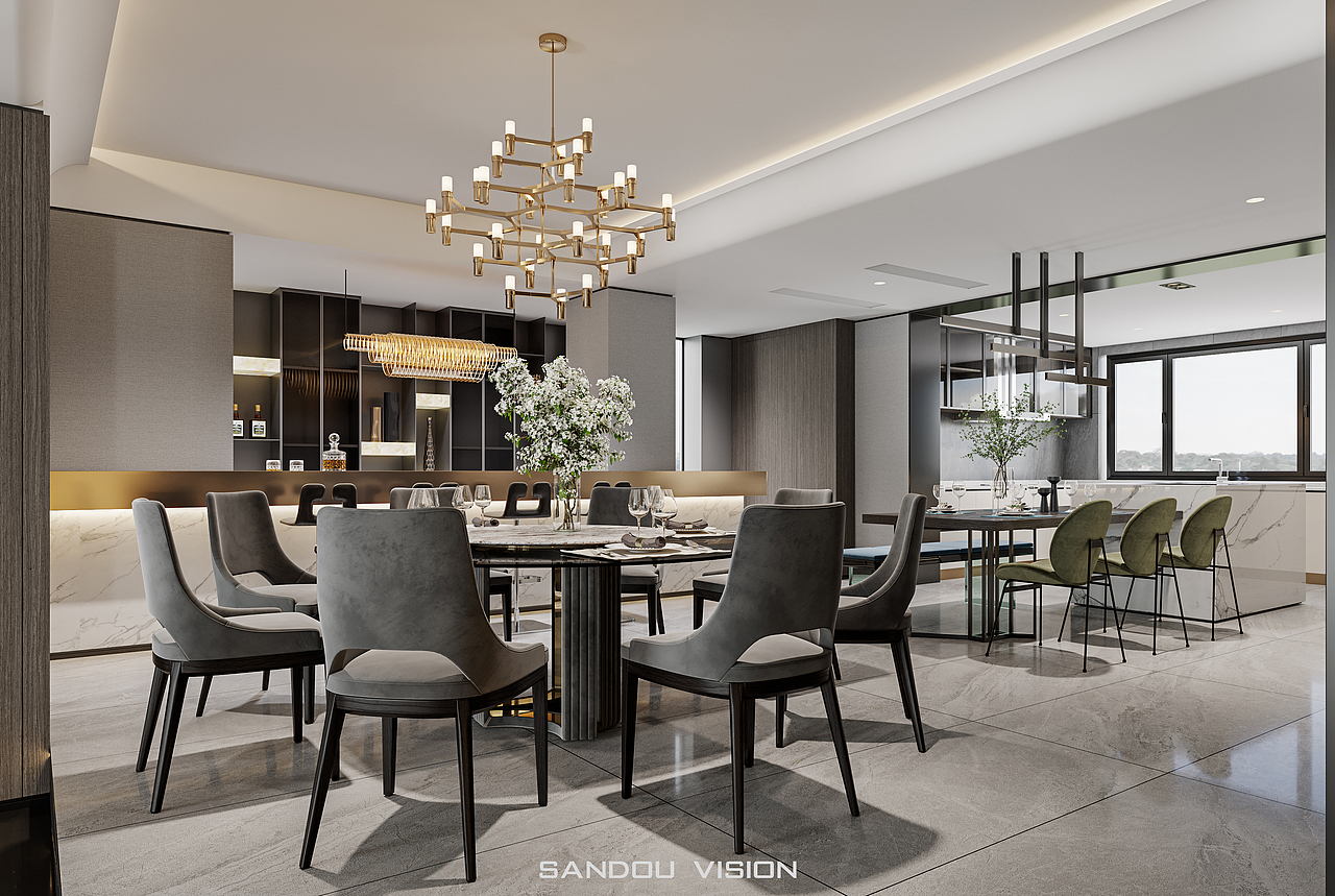 现代别墅（图ZMzA1NzI4ODQ4） - 家装设计 - 站酷设计师山豆视觉原创素材 - 站酷ZCOOL