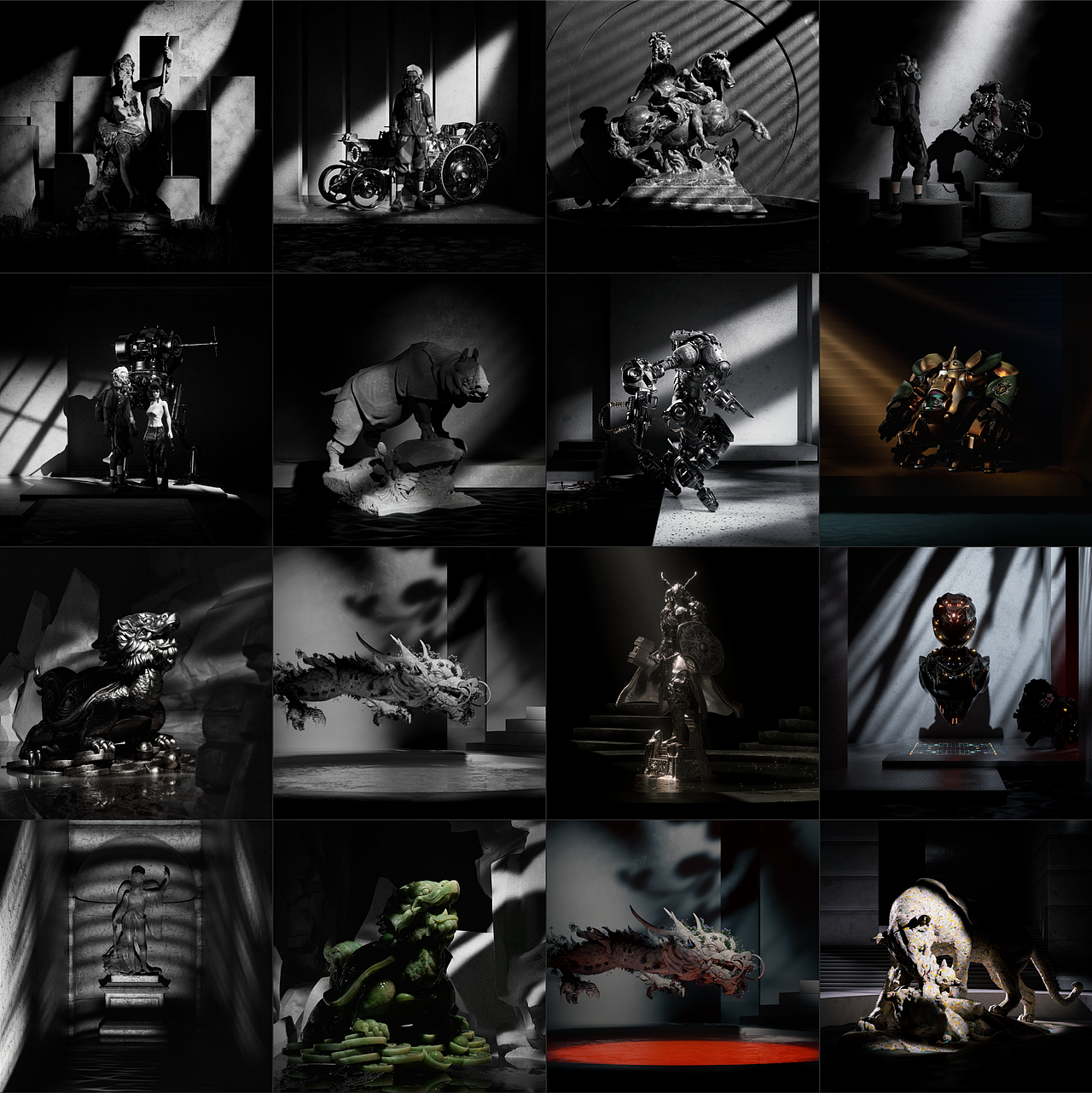 寻光之旅I（图ZMzEyNDY2MjQw） - 场景 - 站酷设计师千邑登明原创素材 - 站酷ZCOOL