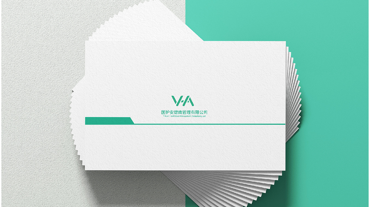 医护安LOGO设计——YHA