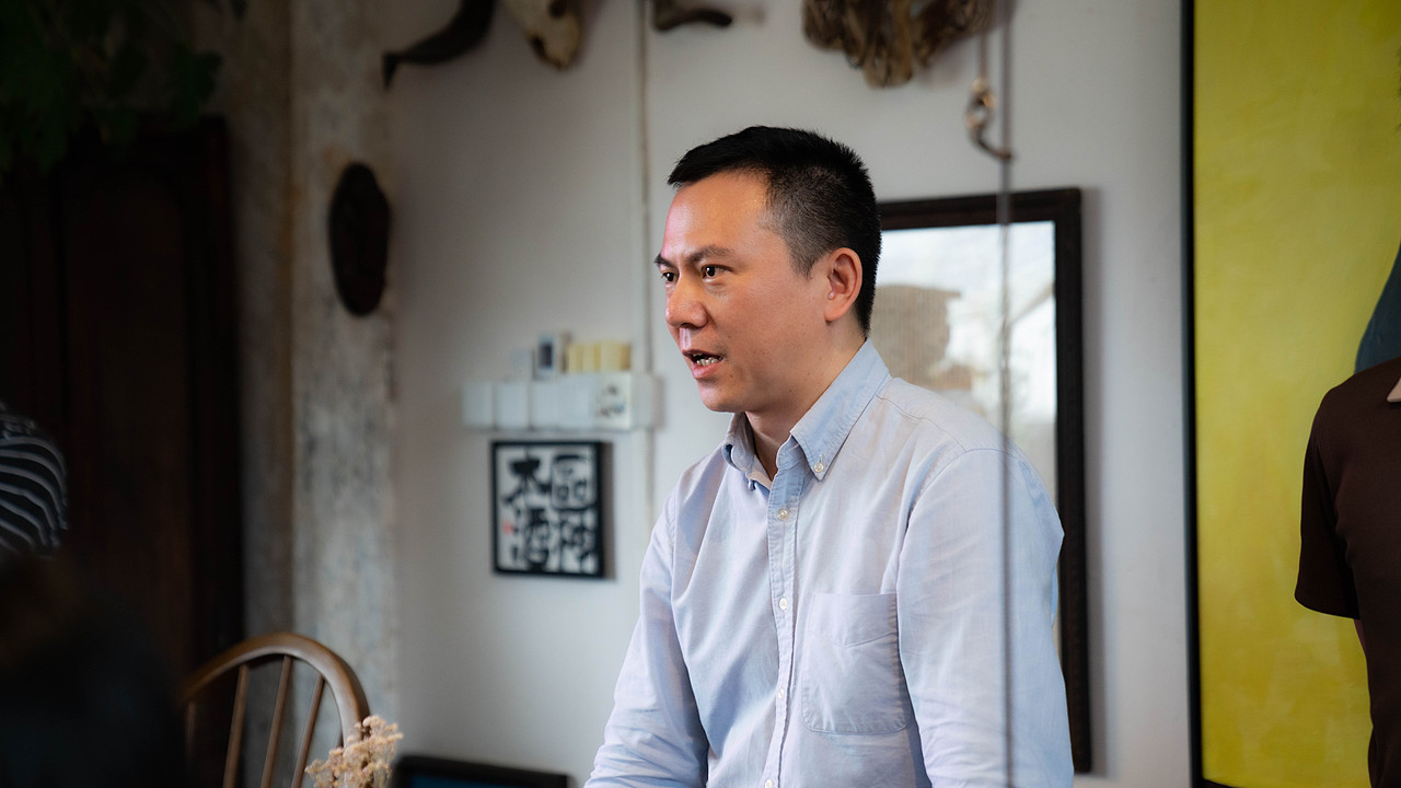 老学长竟然希望学弟学妹收购自己的公司?