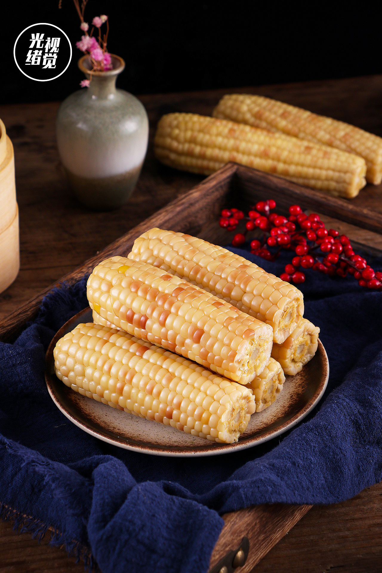云南西双版纳香糯小玉米新鲜甜早餐代餐 新鲜玉米 糯米（图ZMzI5OTcyMjAw） - 产品摄影 - 站酷设计师光绪摄影工作室原创素材 - 站酷ZCOOL
