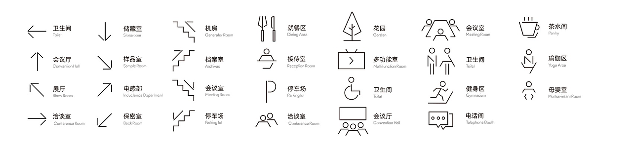 icon设计及导视设计（图ZMzE2Nzk1NjI0） - 交互/UE - 站酷设计师Blueskytea0101原创素材 - 站酷ZCOOL