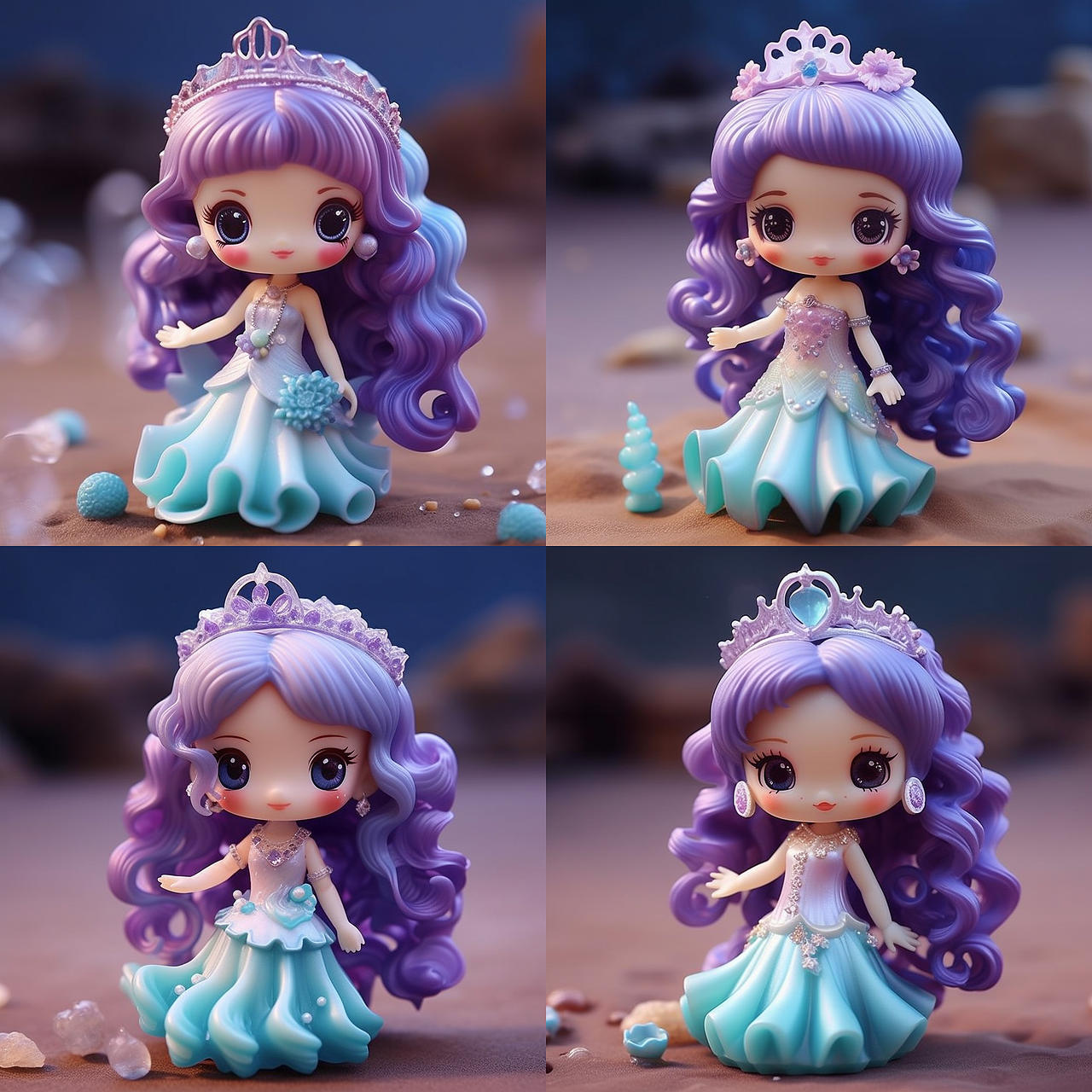 MJ还是懂我的少女心-IP关键词咒语（图ZMzQwNzAyMTM2） - AI作品 - 站酷设计师狮子白原创素材 - 站酷ZCOOL