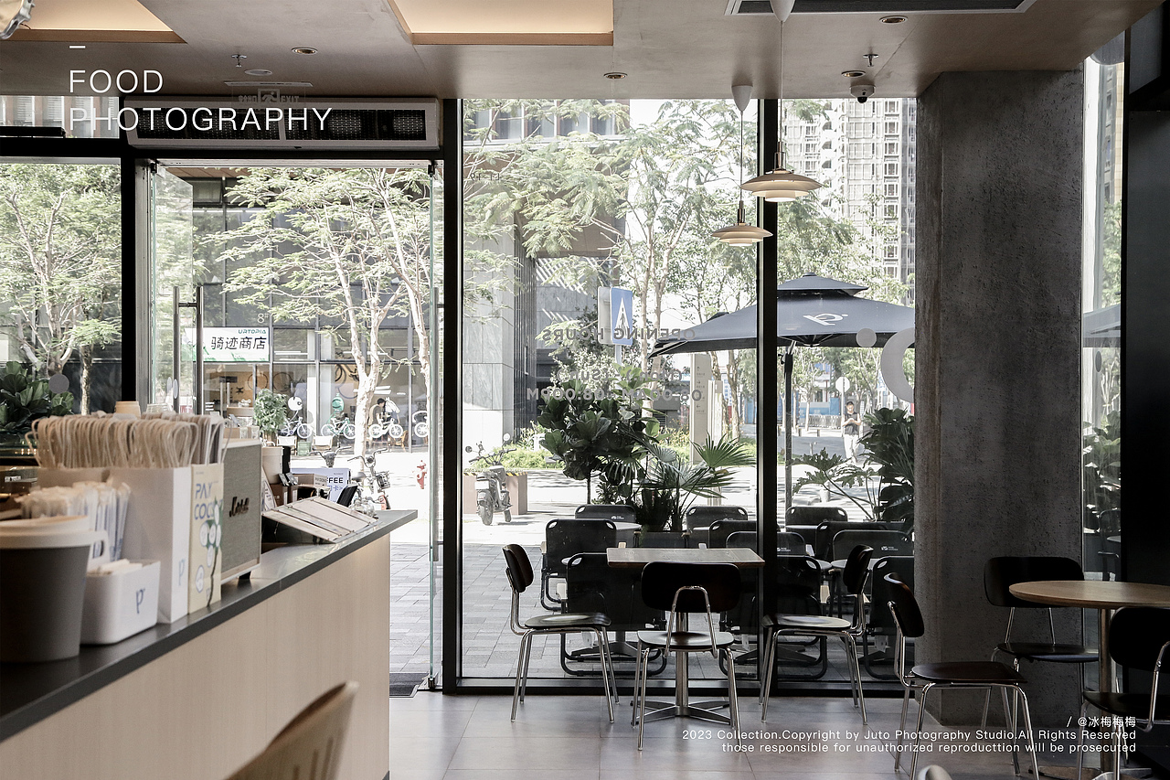 PAIX COFFEE/新店环境拍摄
