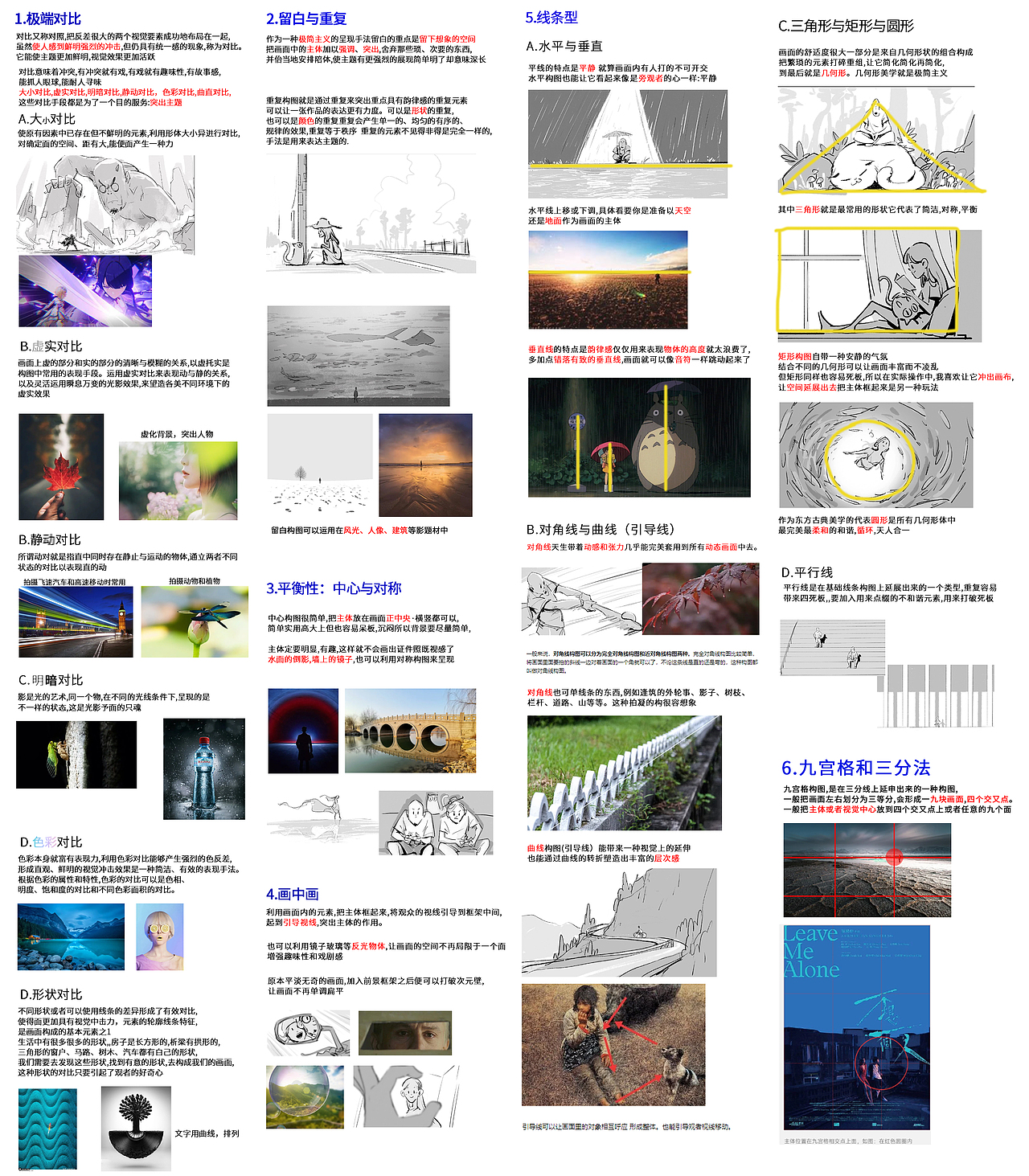 构图知识总结分享