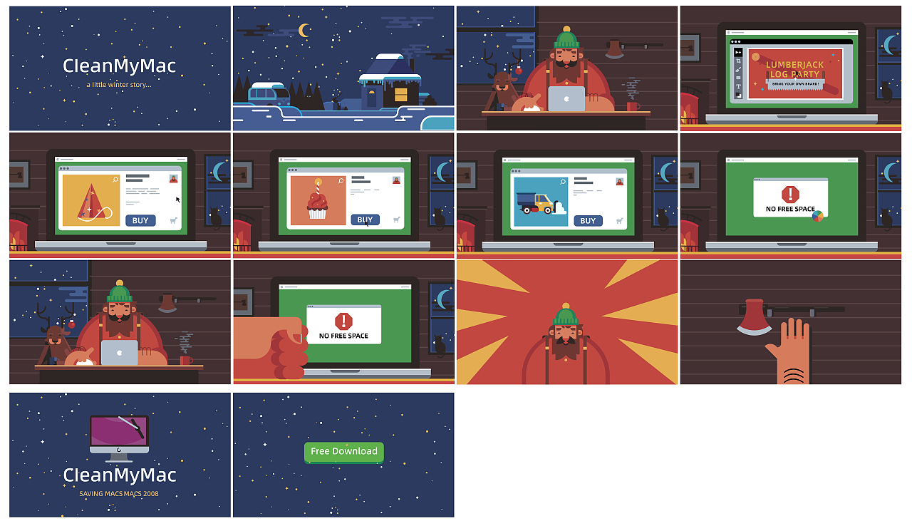 BYOB Lumberjack Party – CleanMyMac Prerol