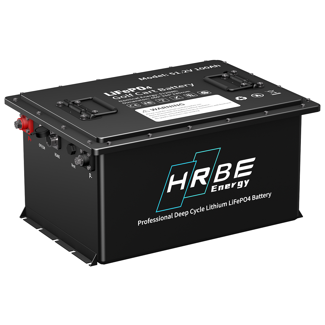 亚马逊高尔夫球车电池主图A+