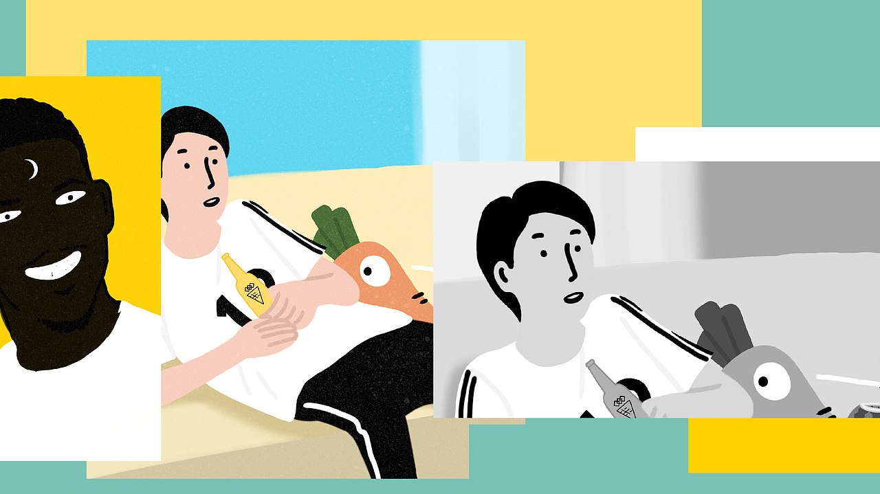 MEALSALAD插画整理