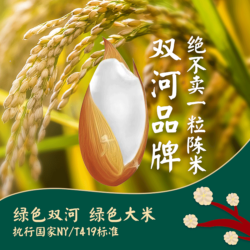 雙河大米-京東詳情頁&包裝設(shè)計(jì)（圖ZMzQ2NDQyOTcy） - 宣傳物料 - 站酷設(shè)計(jì)師庭凌亂原創(chuàng)素材 - 站酷ZCOOL