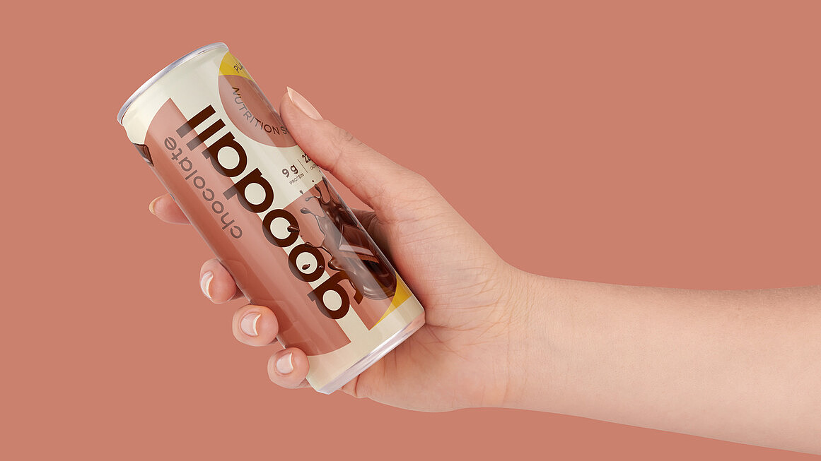 三口设计培训分享一组CAN营养运动饮料包装设计