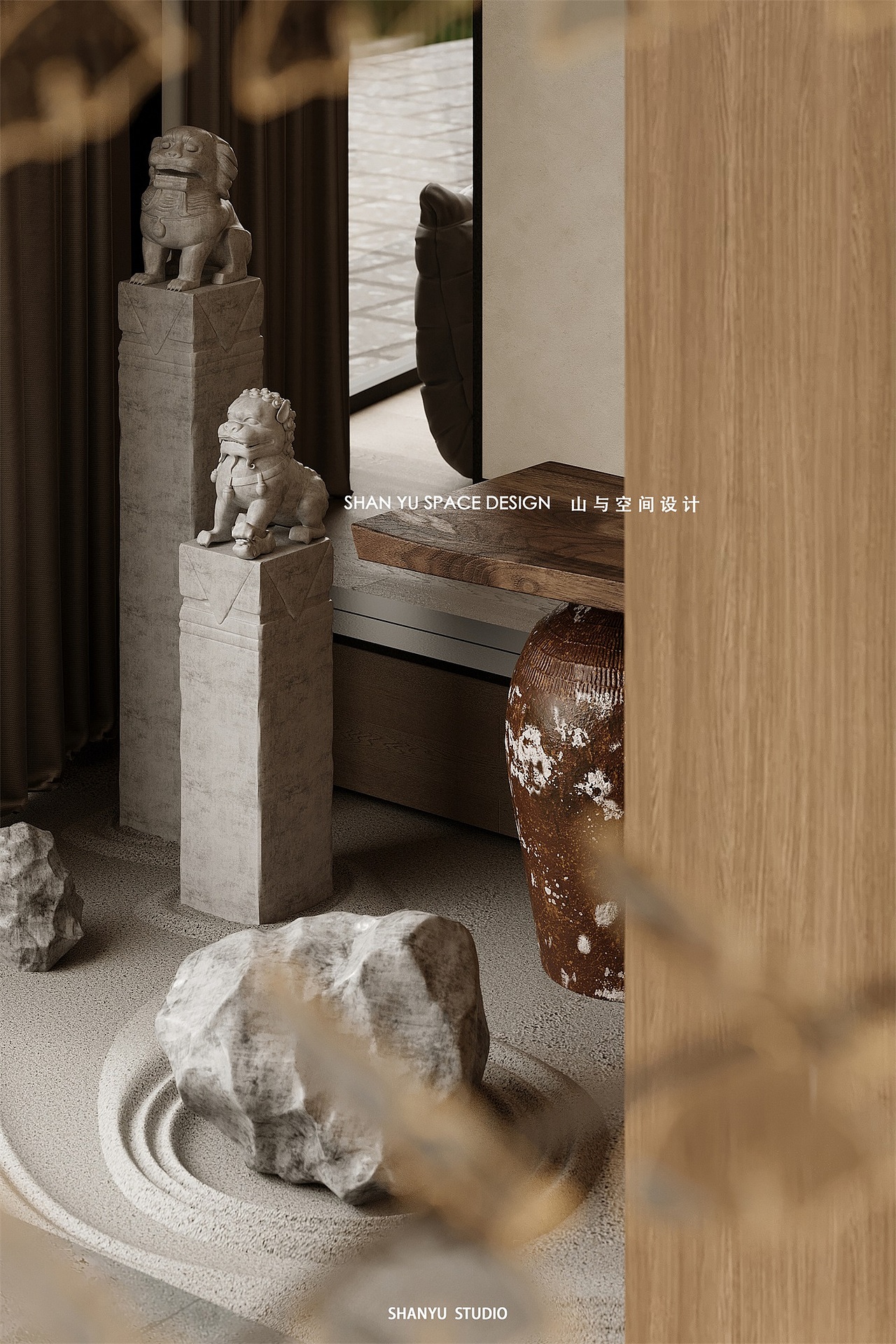 山与空间 | 玫瑰道茶室