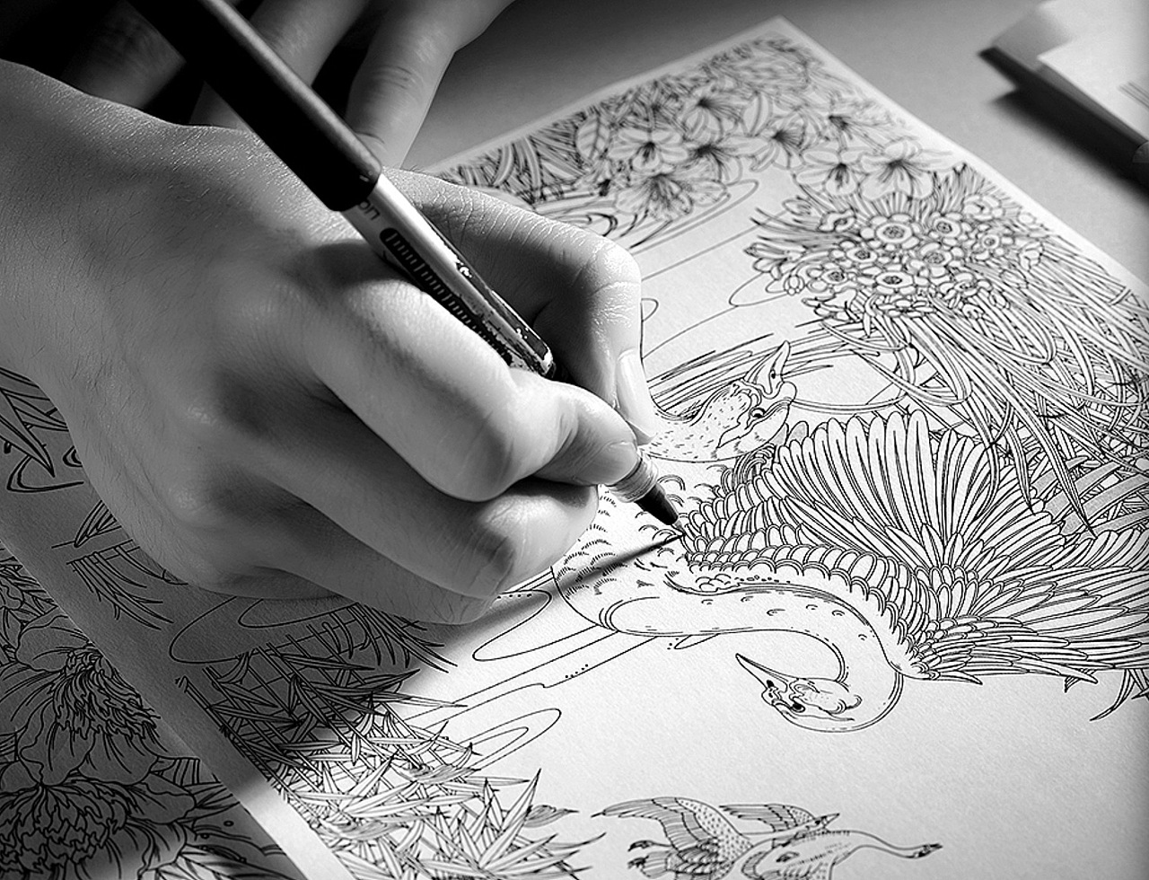 2021传家日历部分插画（图ZMzI2Mzc0MDI0） - 商业插画 - 站酷设计师江湖studio原创素材 - 站酷ZCOOL