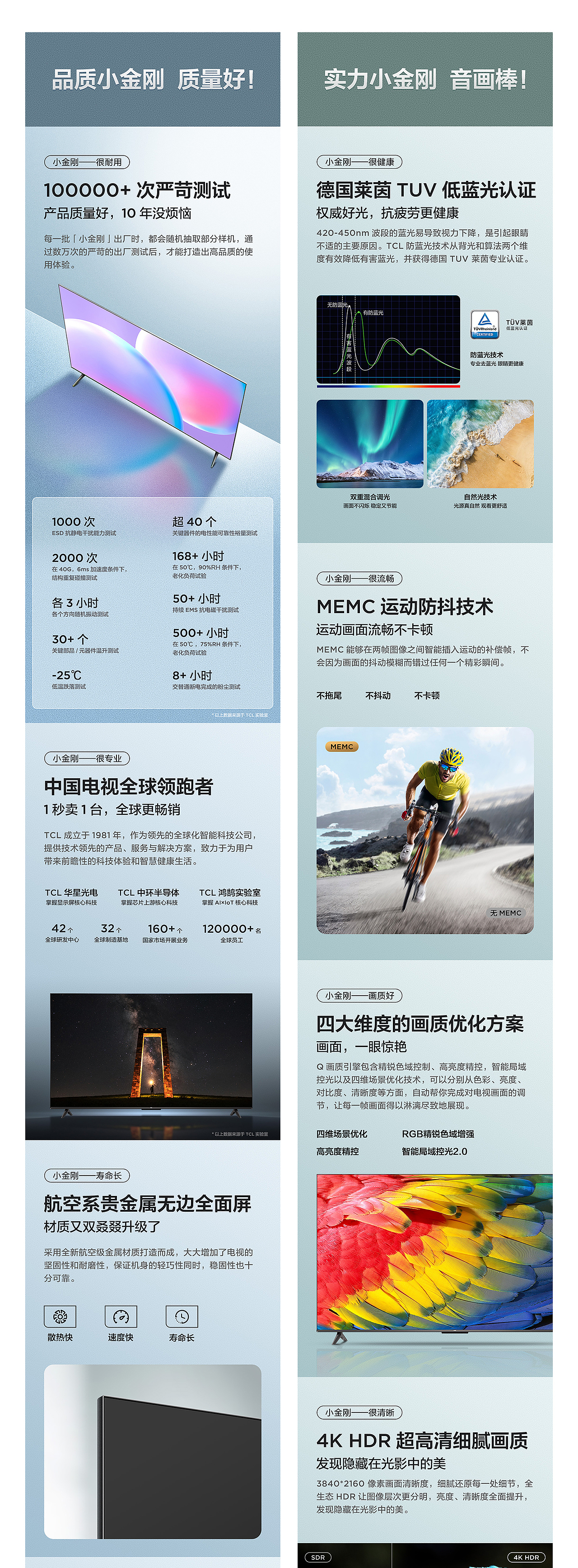 TCL智屏-V6E/V8E产品视觉设计（图ZMzAxNzE5ODAw） - 电商 - 站酷设计师hoken_su原创素材 - 站酷ZCOOL