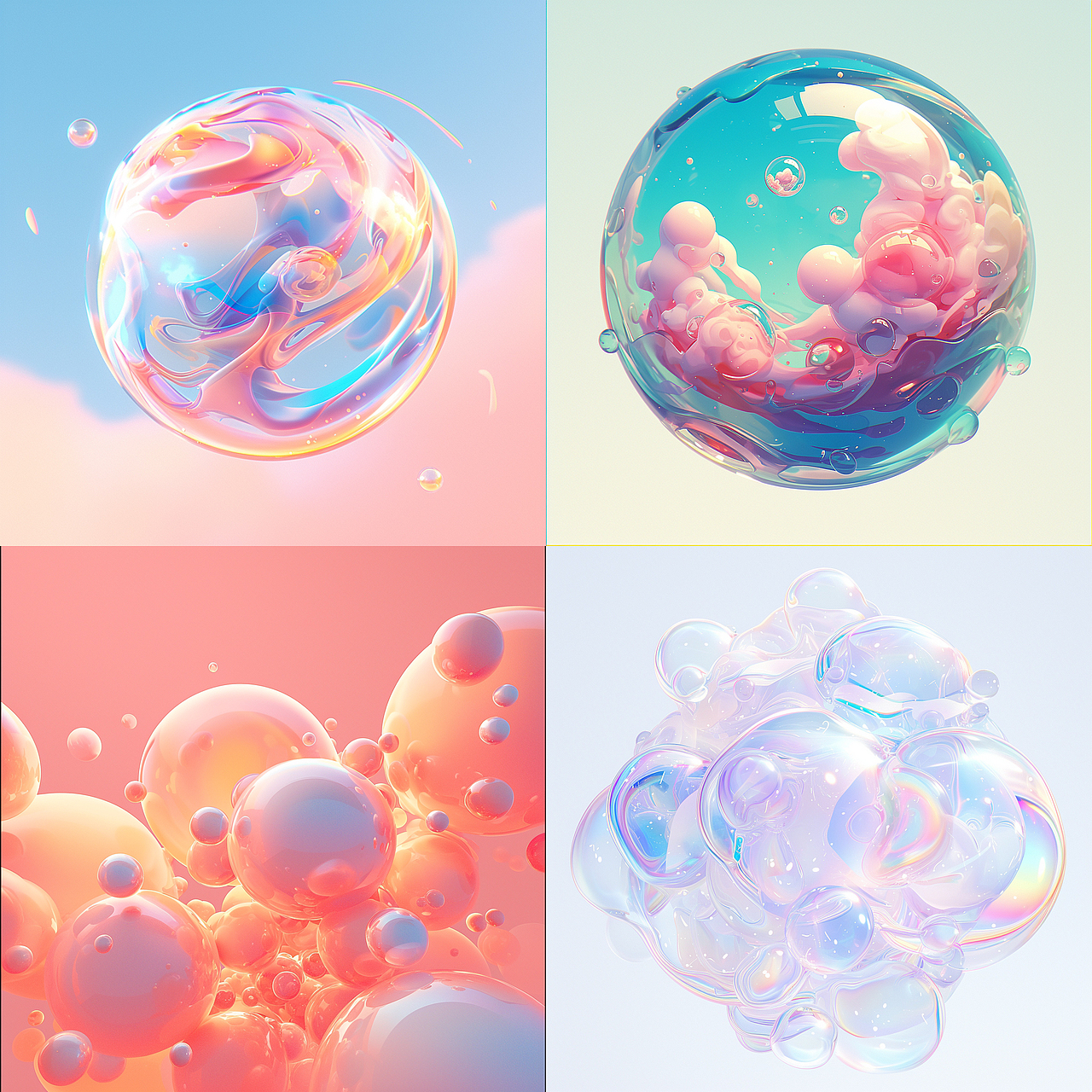 电商背景/场景/微观/素材-AIGC创作合集