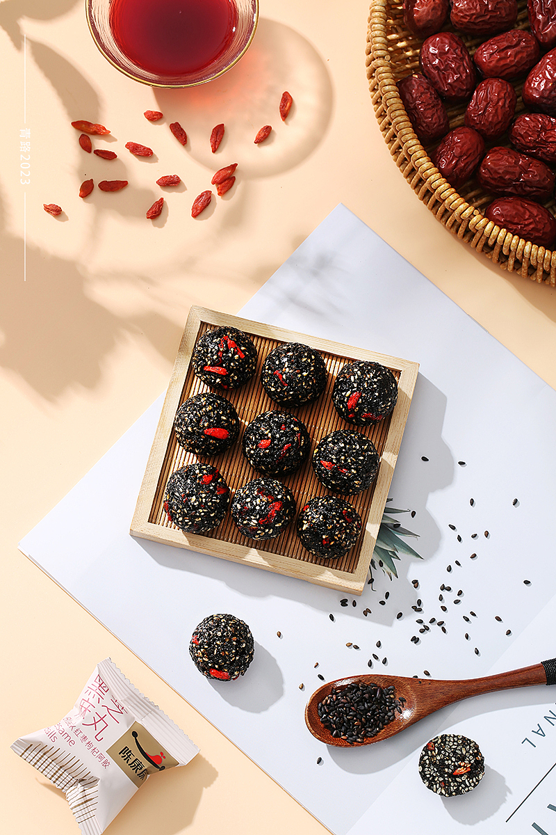 美食摄影 | 陈康康芝麻丸（图ZMzU5MDc4MTA0） - 美食摄影 - 站酷设计师青路原创素材 - 站酷ZCOOL