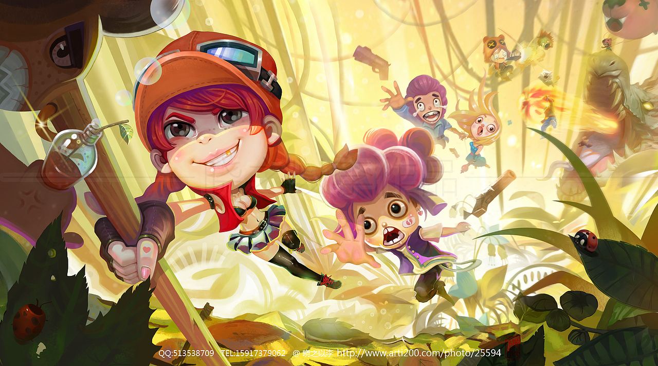 原创作品（图ZMjk5NDg4NjYw） - 游戏原画 - 站酷设计师古色古香的世界原创素材 - 站酷ZCOOL