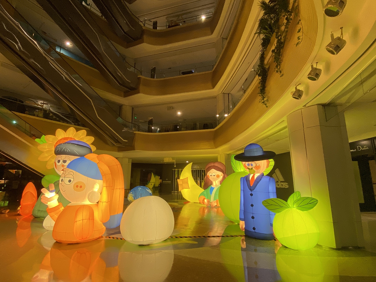 大明气模——爱琴海 大艺术家