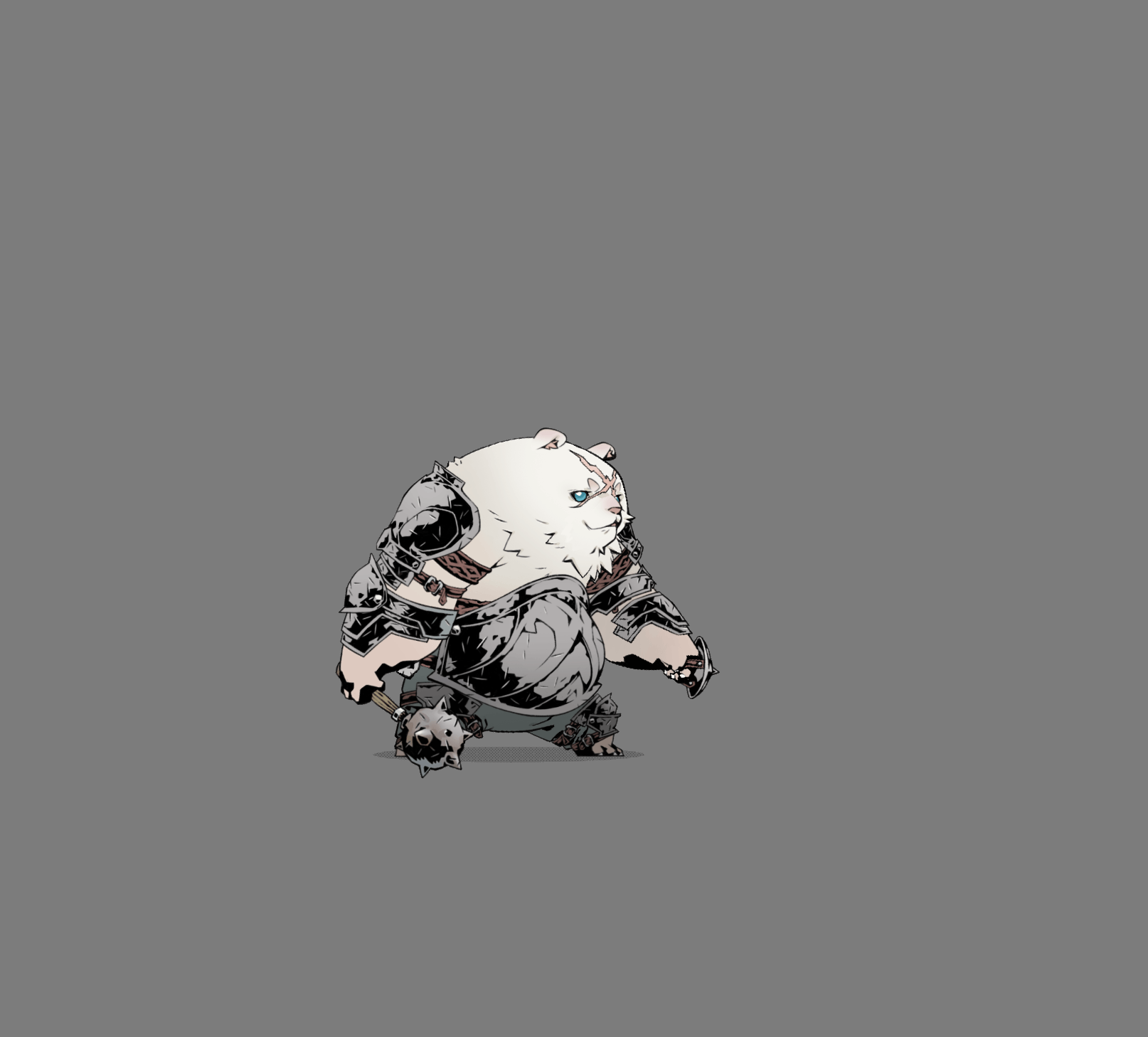 bear-spine-pose（图ZMzUyMzI5ODM2） - 独立游戏 - 站酷设计师三栖人设计原创素材 - 站酷ZCOOL