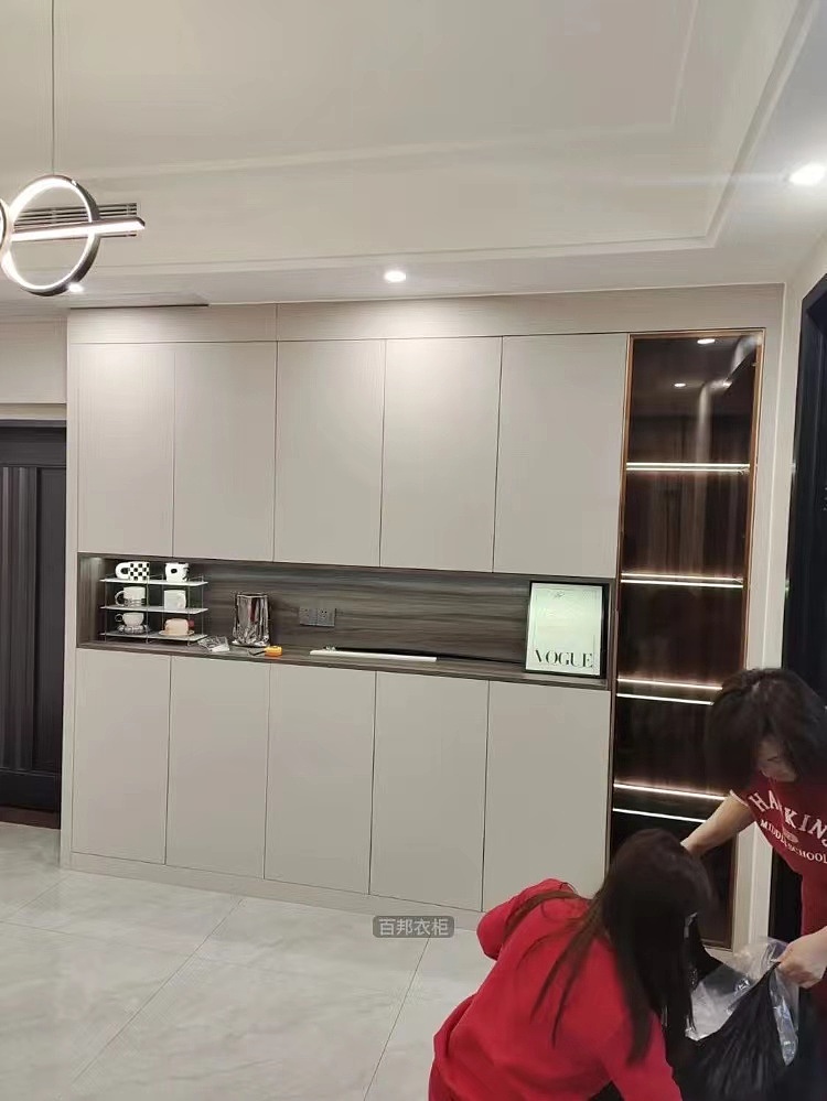 定制酒柜效果图（图ZMzE3NTQzODQw） - 家装设计 - 站酷设计师007高级设计师原创素材 - 站酷ZCOOL